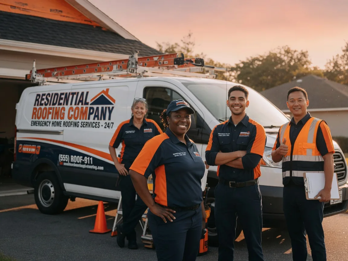Emergency Roof Repair company in Pascagoula, MS